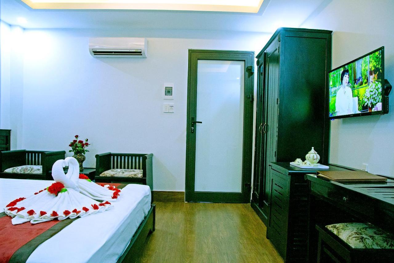 Green Sand Homestay ホイアン エクステリア 写真